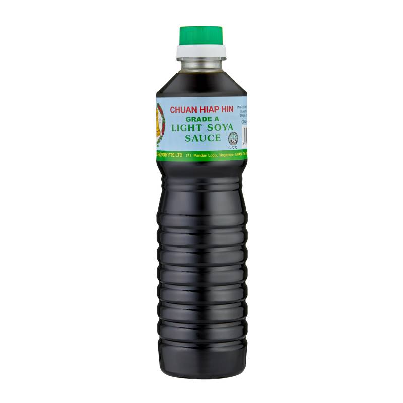 Grade 'A' Light Soya Sauce