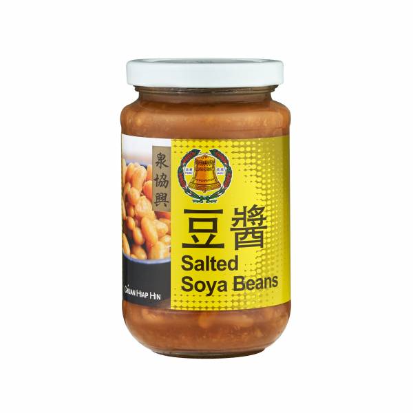 Salted Soya Beans